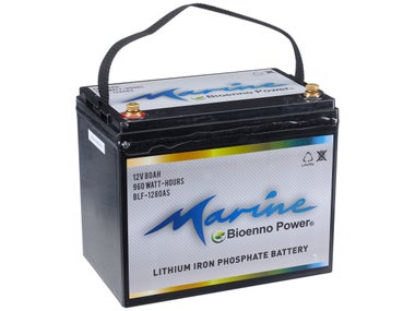 Marine Batteries & Charging