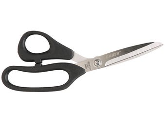 Baker 9" Stainless Steel Scissors