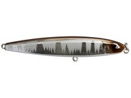 depth charge fishing lure Leverage Srs 1/2oz Mimic Baits Company Rigged with a 2/0 heavy Bill Lewis Depth Strike Chrome