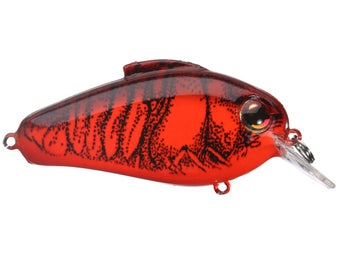 Bill Lewis Echo 1.75 Squarebill Red Crawfish