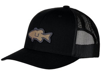 Huk Bass Logo Trucker Hat