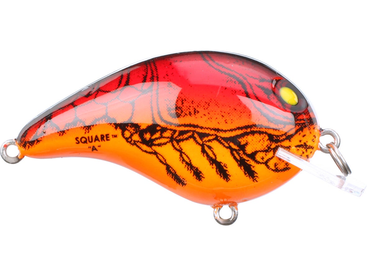 Bomber Square A Square Lip Crankbaits 1/4oz Tackle Warehouse