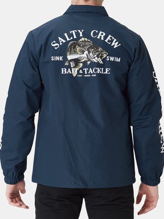 Salty Crew Bass Man Jacket Navy MD