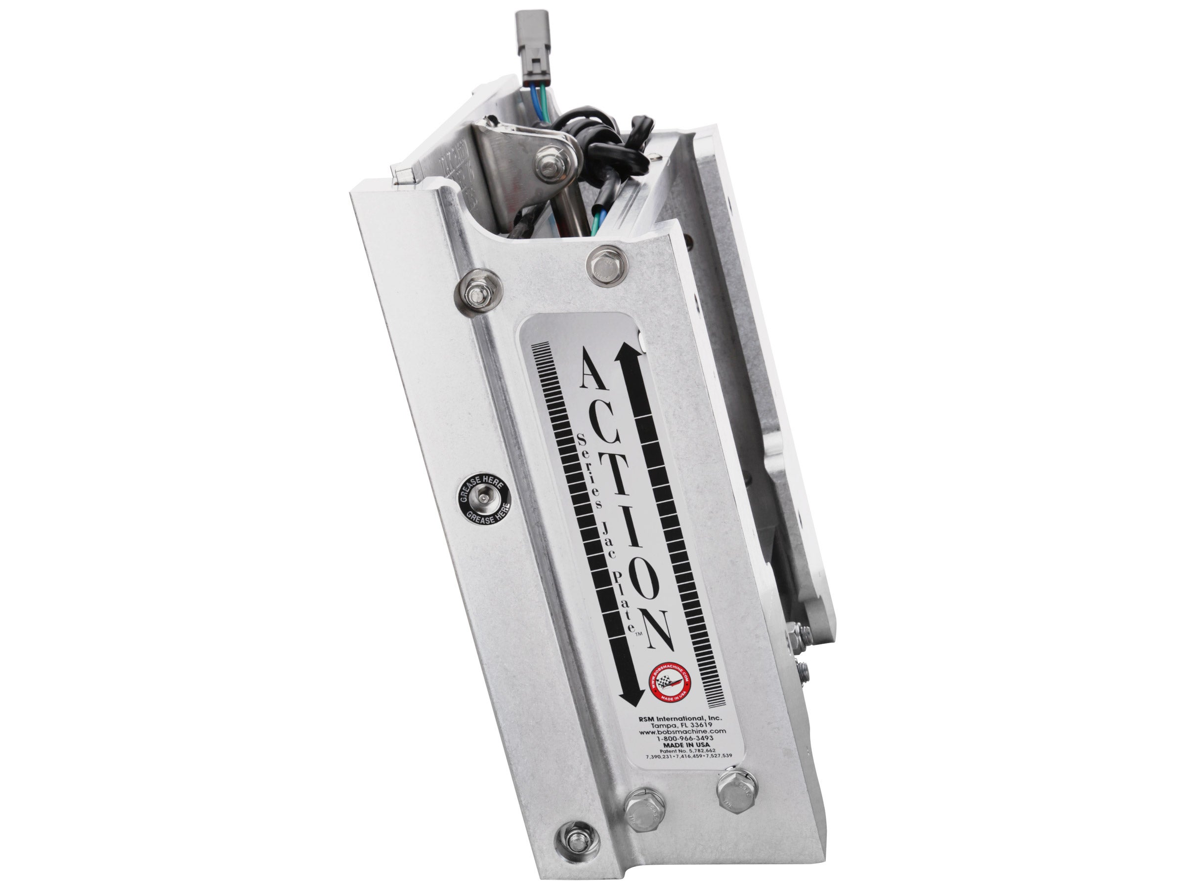 Bob's Machine Shop Action Series Hydraulic Jack Plates Tackle Warehouse