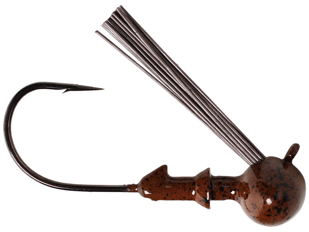 BOSS Football Jig Head 4pk Tackle Warehouse