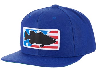 Tackle Warehouse Stars & Bars Premium Adjustable Hats