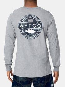 Aftco Bass Patch Long Sleeve Shirt