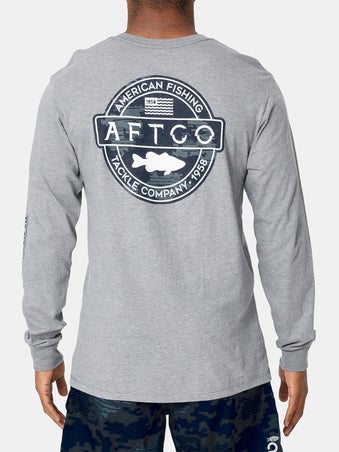 Aftco Bass Patch Long Sleeve Shirt