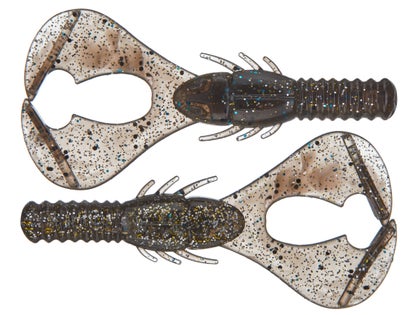 Berkley PowerBait® Shape 108, 3 in, Alabama Craw Berkley PowerBait® Shape 108, 3 in, Alabama Craw
