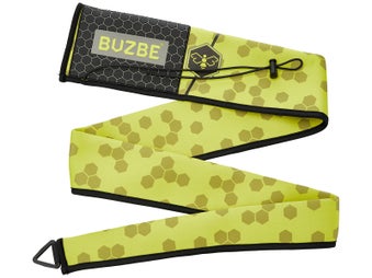Buzbe Quik Shield Spinning Rod Covers Yellow Hex