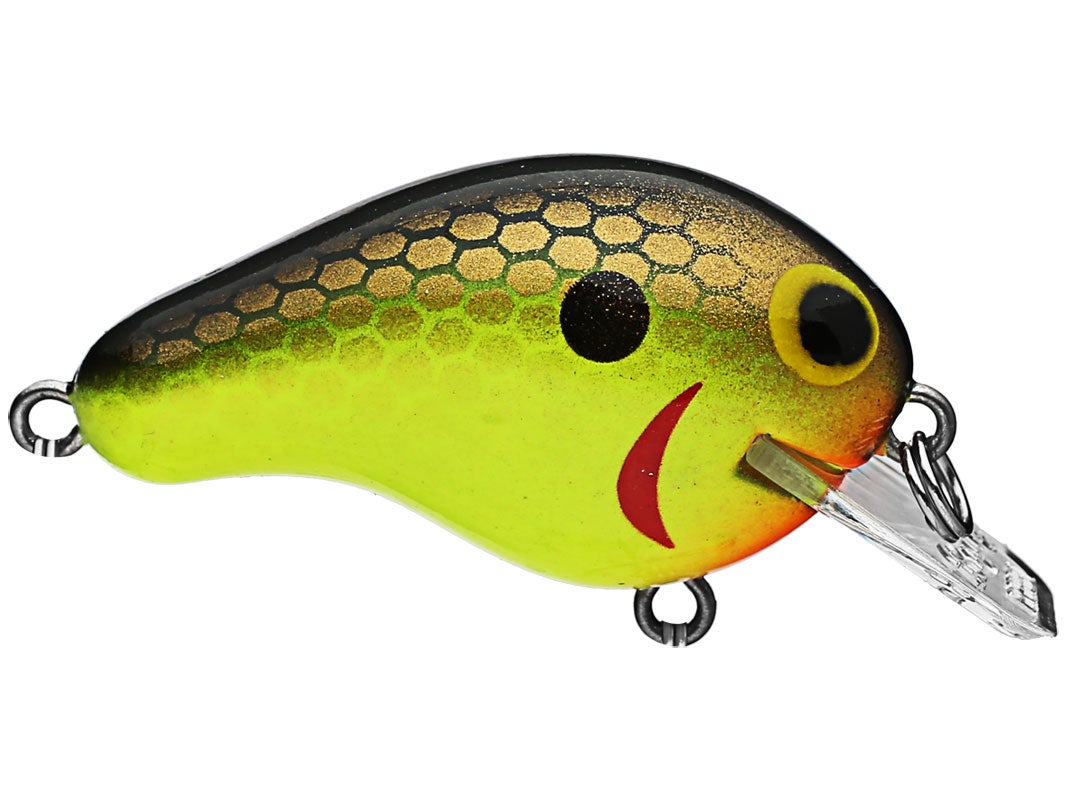 Bagley Rattlin Honey B Shad 1/4 oz