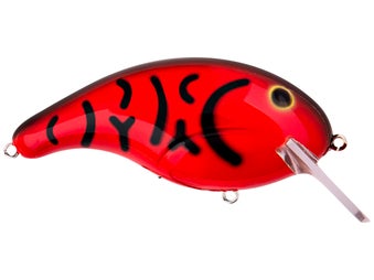 Bandit Rackit Squarebill Red Crawfish