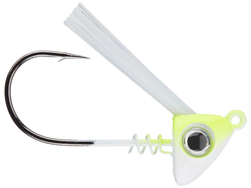 Blade Runner Screw Lock Weedless Swimbait Jig Head 2pk Tackle Warehouse