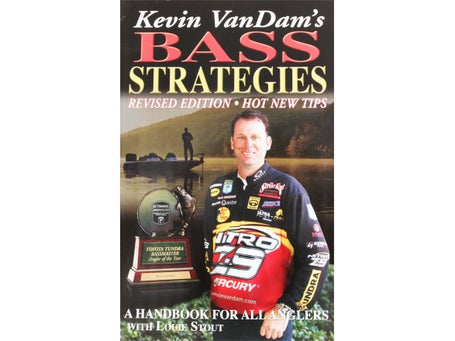 Kevin VanDams Bass Strategies Book