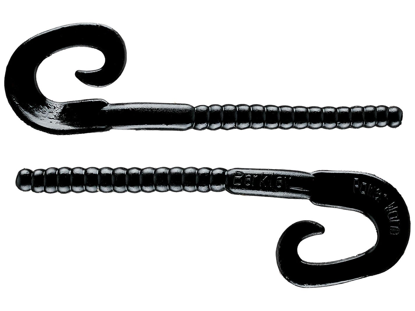 25-Pack Black Nitrile O-Rings For Zoom Bait & Berkley Powerworm 4" Soft Plastics
