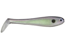 Basstrix Paddle Tail TW Green Gizzard Shad 5" 3pk