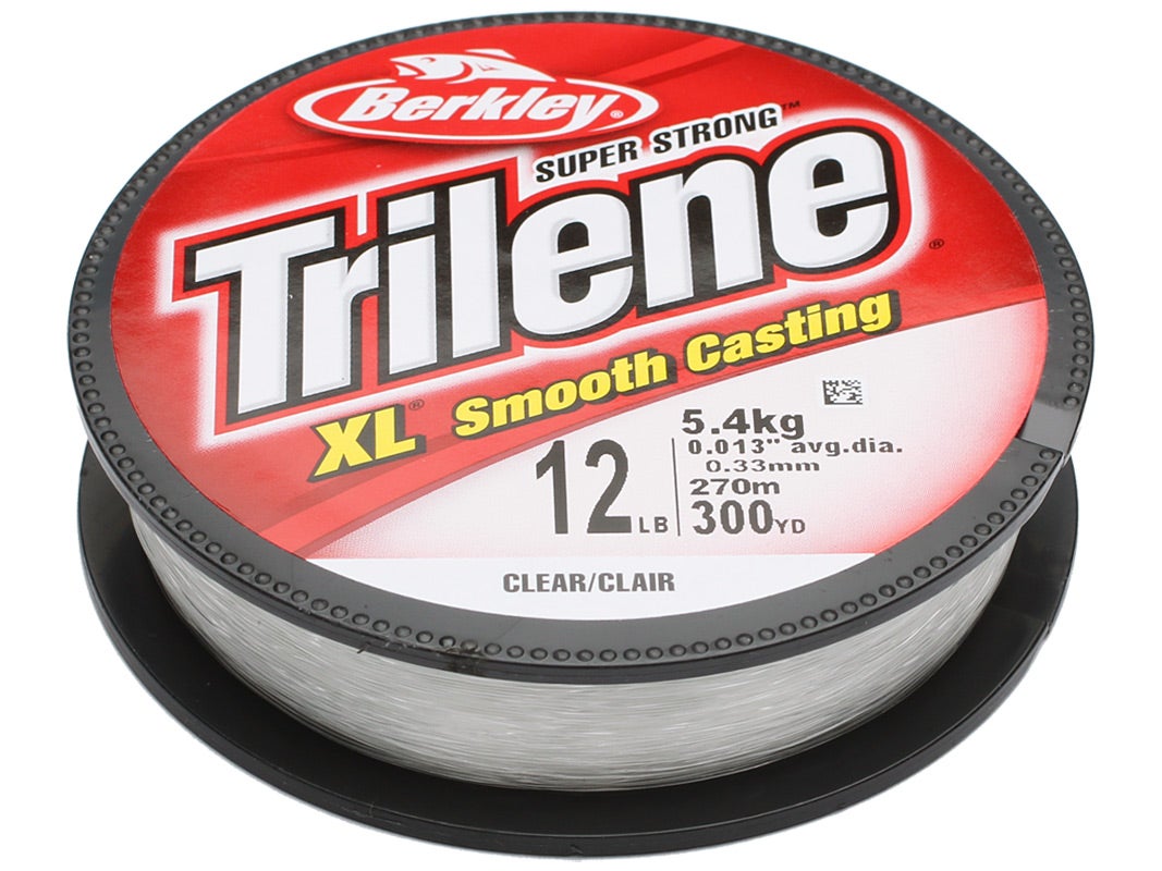 Details about   Vintage Trilene Xl Extra Strong Monofilament Fishing Line 12lb 275yd 