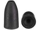 Bullet Tungsten Bullet Weights Black 3/16oz 4pk