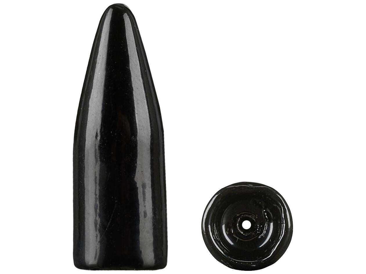 Bullet Weights Steel Screw-In-Weight Bullet Weight Black 4pk FRP 