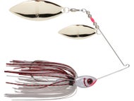 booyah dual blade spinners copper fishing lures Double Willow 3/8oz Silver Shad Available in 7 colors and 2 weights. Booyah 3/8 oz Double Willow