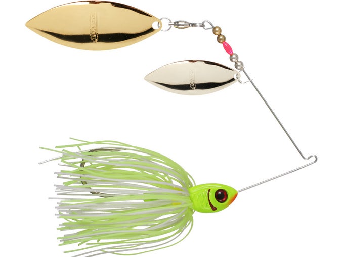 Booyah Tandem Colorado Willow Spinnerbaits - Bass Fishing Lures In Multiple Sizes