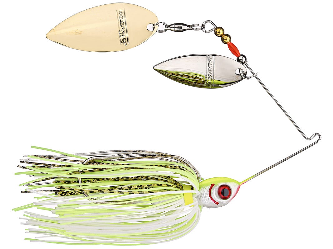 Booyah Counter Strike Double Willow Spinnerbaits - Tackle Warehouse
