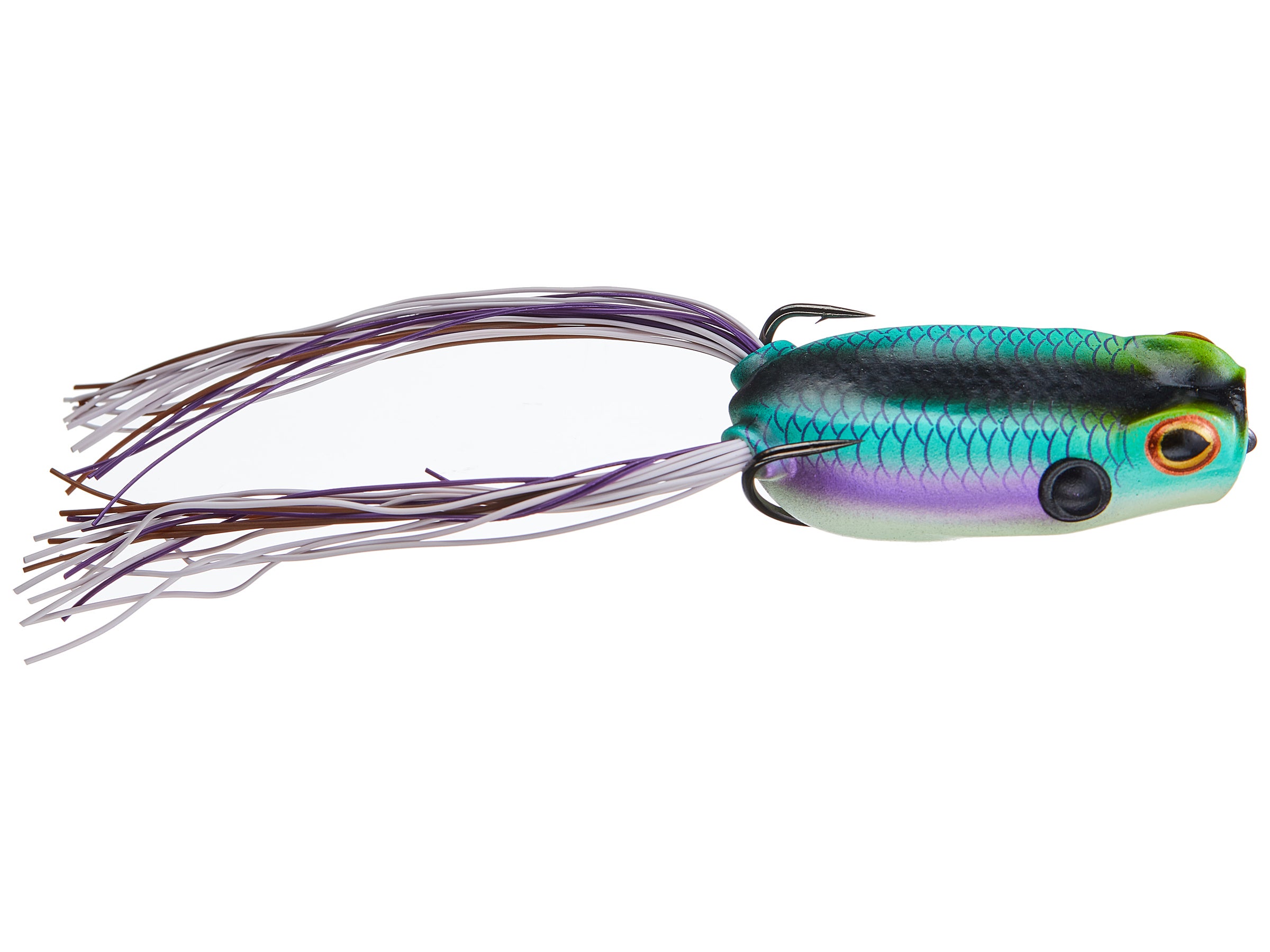 Booyah Bait Company Angelköder Pad Crasher, Unisex-Erwachsene, Booyah Pad Crasher Dart Frog 2 1/2 In, Dartfrosch, Einheitsgröße