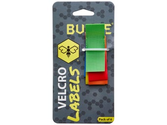 Buzbe Velcro Labels 6pk