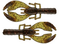 cabin creek fishing lures Express Craw Jr 2.75" Built to deliver a bounty of flailing attraction as it falls through the water column Just so you know where