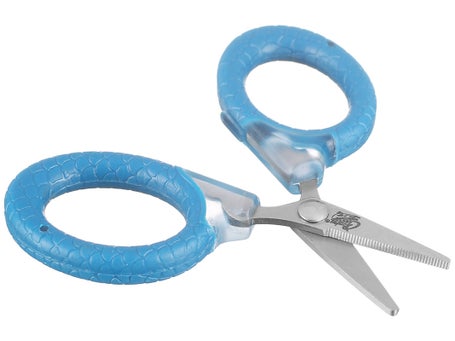 best scissors for braided fishing line Baker Stainless Steel the SPRO Ceramic Braid Scissors are designed to stay sharper and resist rust to provide a better performance in harsh marine environments Cuda 3" Titanium Bonded Micro