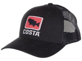 Costa Del Mar Bass Waves Trucker Hat