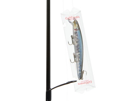 bass pro shop lure covers KastKing Bait Kapsule Fishing Cover 4 Medium opening pull tabs Bass Pro Shops XPS Cover