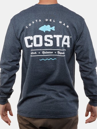 Costa Del Mar Topwater Long Sleeve Shirt