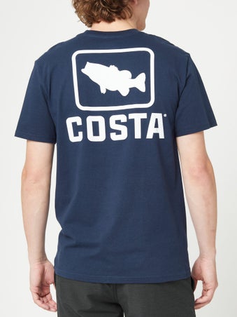 Costa Del Mar Emblem Bass Short Sleeve Shirt