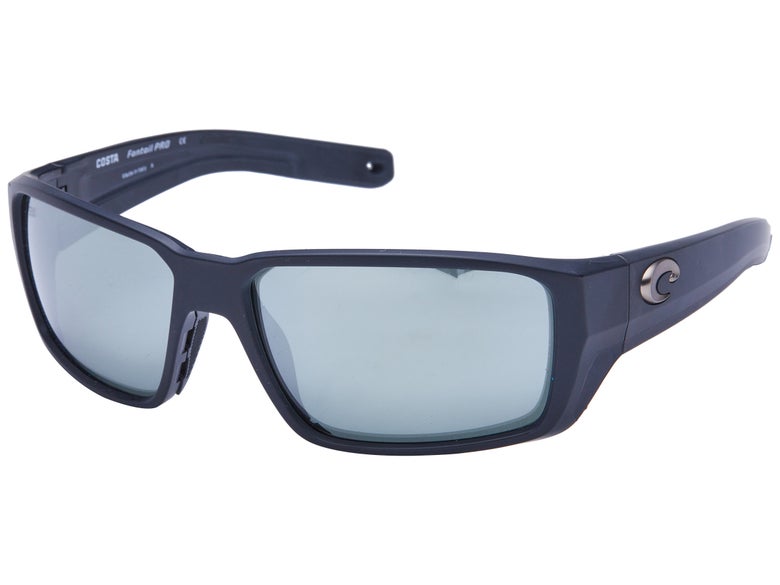 Best New Bass Fishing Sunglasses | Viewer's Choice - Costa Fantail Pro Matte Black/580G Gry Silver Mirror