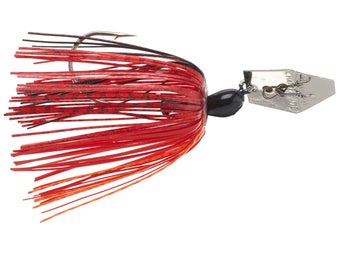 Z-Man Chatterbait Texas Red Silver 3/8
