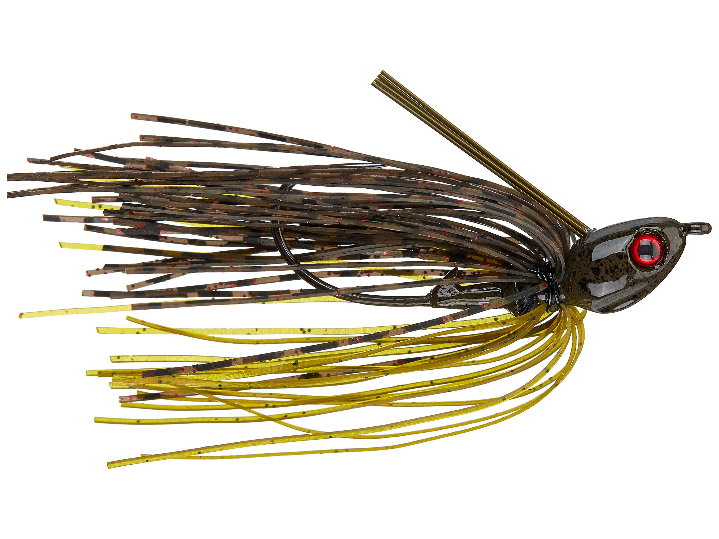 PICASSO STRAIGHT SHOOTER PRO JIG 1/4 OZ BLUE GLIMMER SHAD - Throw