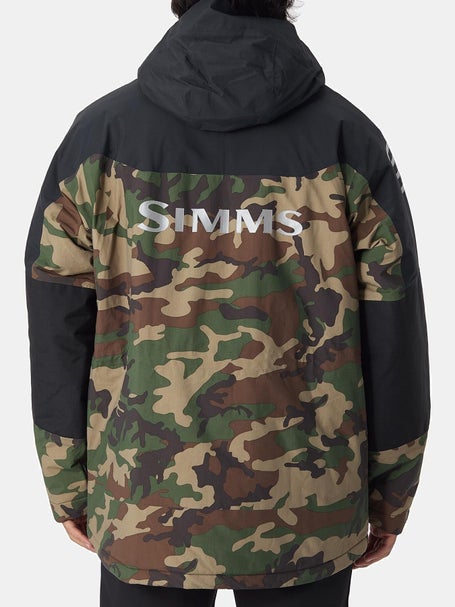 SIMMS CHALLENGER INSULATED JACKET WOODLAND CAMO - Jackets