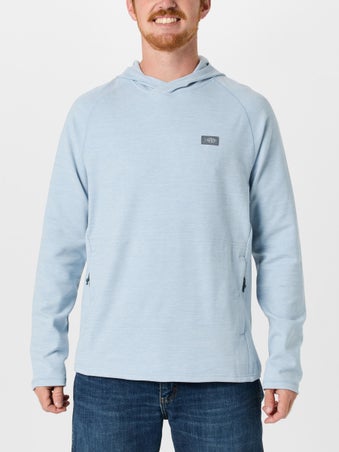 Aftco Coastal Layer Hoodie Dusk Heather
