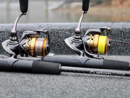 Custom Lite SS 200 Spinning Reel by Lew's Custom Lite SS 200 Spinning Reel by Lew's