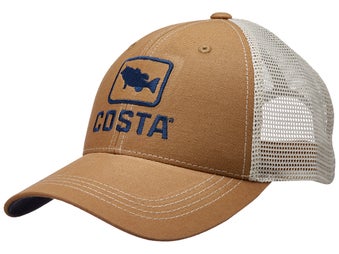 Costa Del Mar Bass XL Trucker Hat