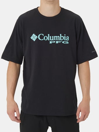 Columbia Stacked Logo Short Sleeve Shirt
