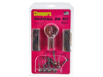 Chompers Football Jig Kit