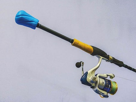 cushion accessories for fishing rods Luna Sea Cush-It Floating Rod Butt White Water Outfitters 3.8cm / 1.5in caliber Luna Sea Elite Pro 2