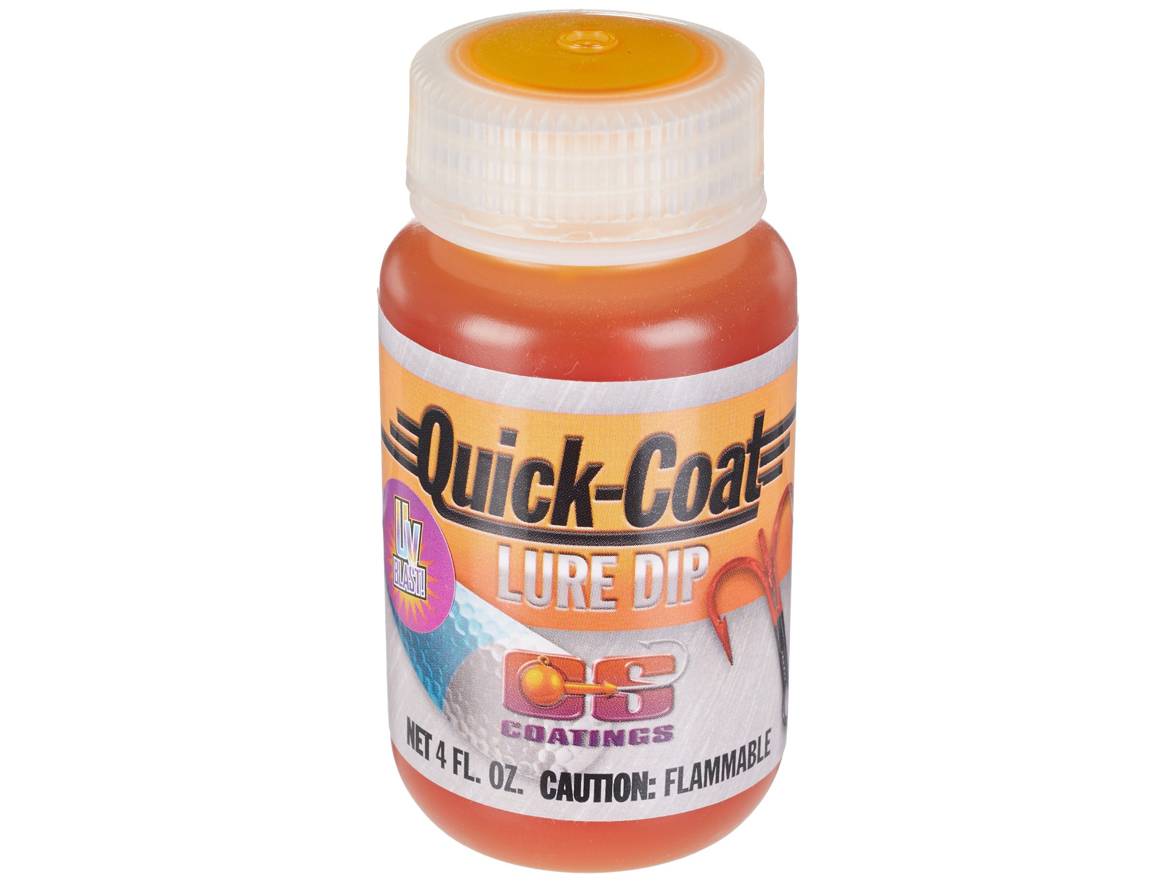 CS Coatings Quick Coats Lure Dips 4oz. Tackle Warehouse