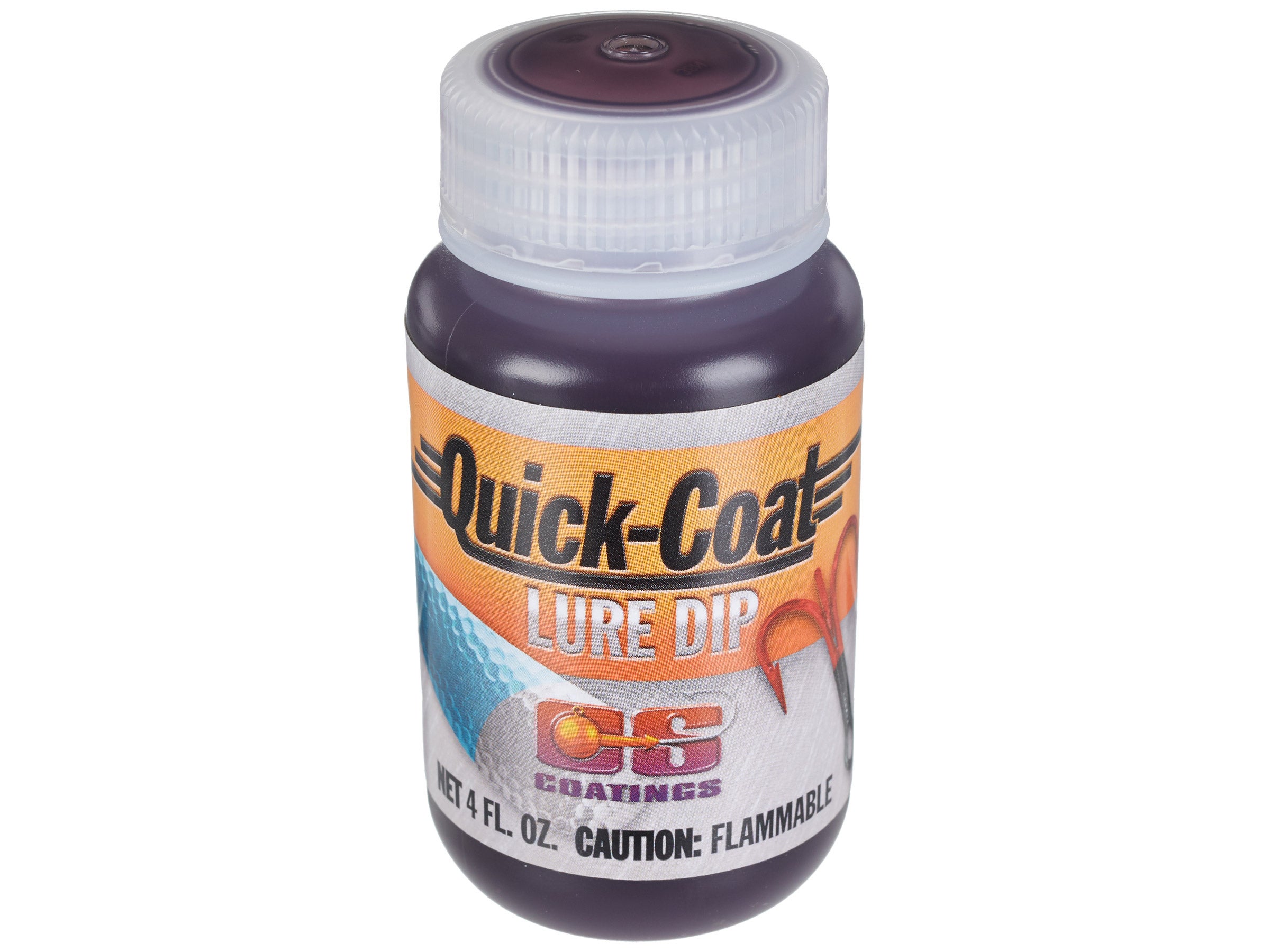 CS Coatings Quick Coats Lure Dips 4oz. Tackle Warehouse