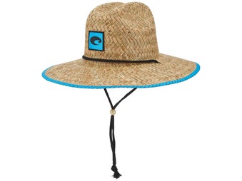 Costa Del Mar Straw Hat