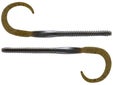 Bruiser Baits Curly Tail Worm 10" 7pk
