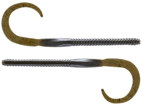 Bruiser Baits Curly Tail Worm 10 7pk