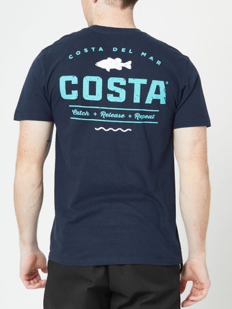 Costa Del Mar Topwater Short Sleeve Shirt